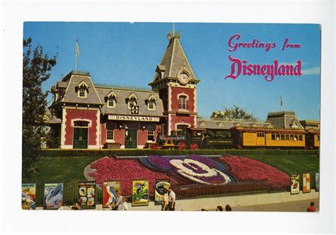 Collection Of 100 Disneyland Postcards Van Eaton Galleries