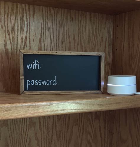 Wifi Sign For Home Or Office Wifi And Password Display Etsy