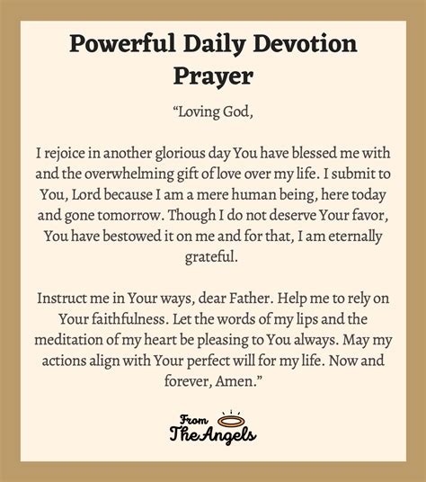 5 Short Daily Devotional Prayers For Today God Will Help You