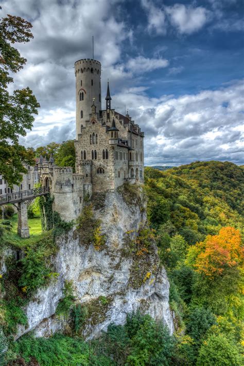 Amazing Places Germany Castles Lichtenstein Castle Fairytale Castle