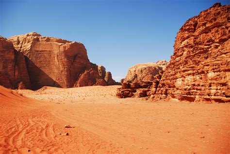 Mother Nature Wadi Rum Jordan