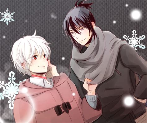 Nezumi And Shion Nezumi X Shion Fan Art 35736430 Fanpop