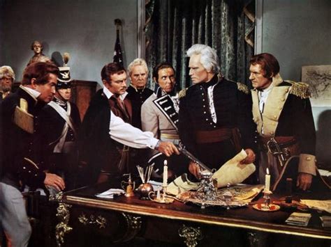 Yul brynner, claire bloom, inger stevens and others. 'Les Boucaniers THE BUCCANEER by AnthonyQuinn with Yul ...