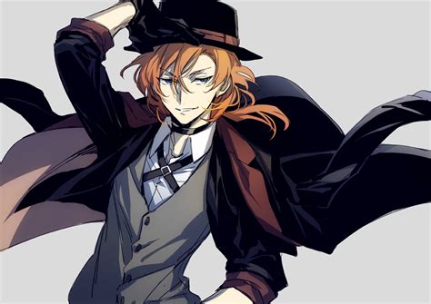 Despite being the mori ougai's daughter, you had a tendency to be quite the airhead. Nakahara Chuuya (Bungou Stray Dogs) Image #2342289 ...