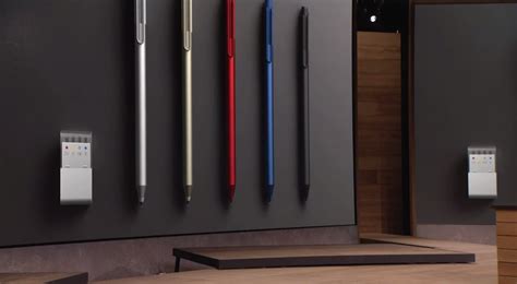 Microsoft Announces The New Surface Pen Stylus Venturebeat