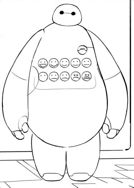 Dibujos Para Colorear Grandes Heroes