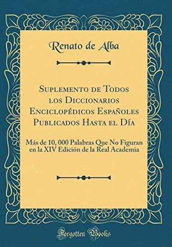 Comquogusle Suplemento De Todos Los Diccionarios Enciclopédicos