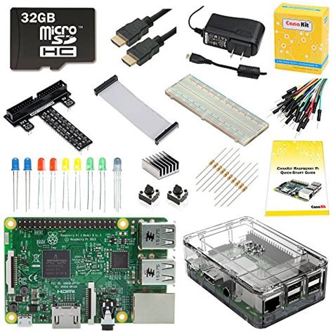 Canakit Raspberry Pi 3 Ultimate Starter Kit 32 Gb Edition Office Supply