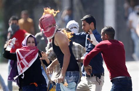 Intifada Welche Intifada Noch Gibt Es Sie Nicht WELT