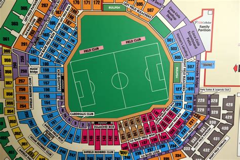 Busch Stadium Soccer Seating Chart: A Visual Reference of Charts