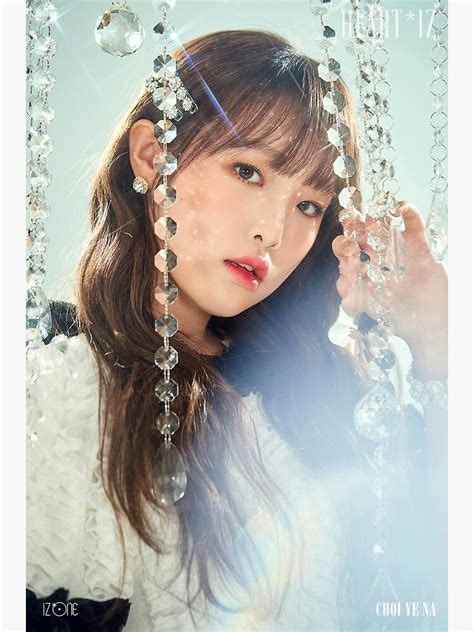 Izone 아이즈원 2nd Mini Album Heartiz Choi Yena 최예나 Official
