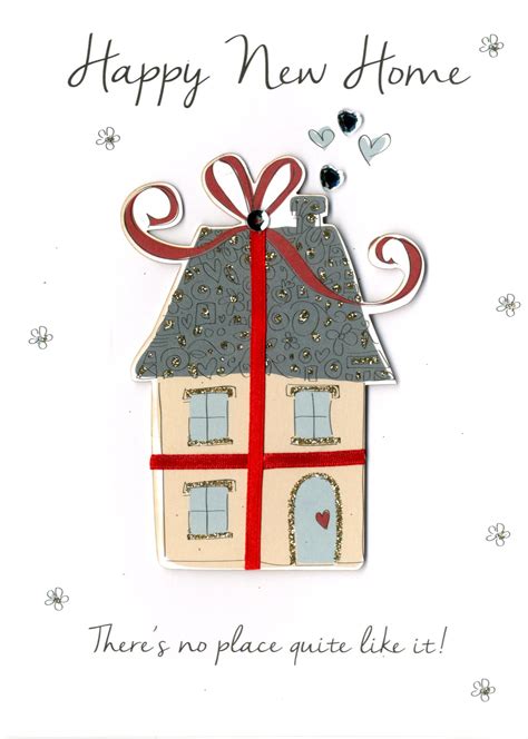 Happy New Home Greeting Card Cards Love Kates