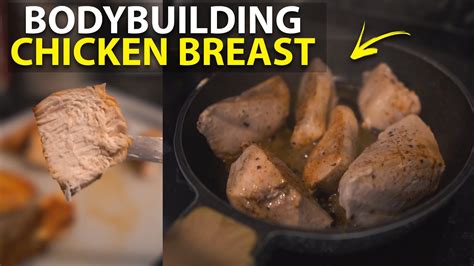 How To Cook Bodybuilding Chicken Breast Youtube