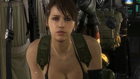 Quiet Is Playful Mgs Pp By Plank On Deviantart