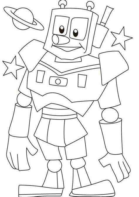 Check out inspiring examples of 7723robot artwork on deviantart, and get inspired by our community of talented artists. Free & Easy To Print Robot Coloring Pages in 2020 ...