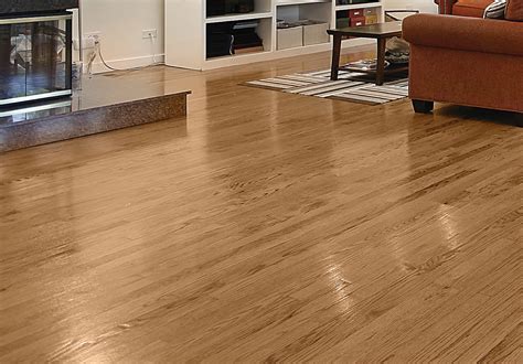 Prefinished Red Oak Natural 34x2 14 Tulip Pc Hardwood Floors