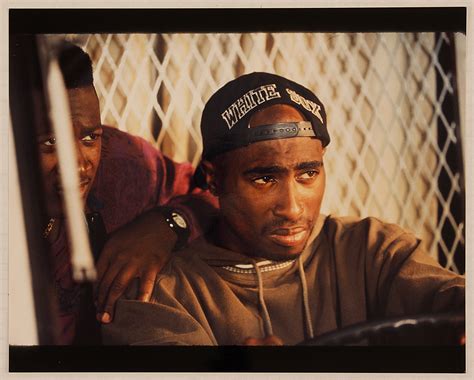 Lot Detail Tupac Shakurs Personal Poetic Justice Original Photograph