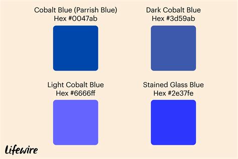 The Color Cobalt And How Is It Used In Publishing