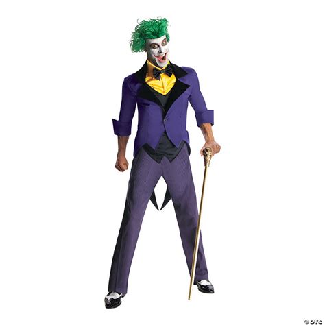 Mens Joker Costume Oriental Trading