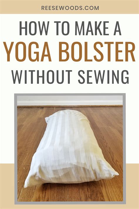 How To Make A Yoga Bolster With Quilts Reese Woods Fitness Yoga