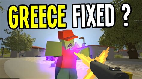 Unturned Greece Map Gets Fixed Greece Map Survival Episode 10 Youtube
