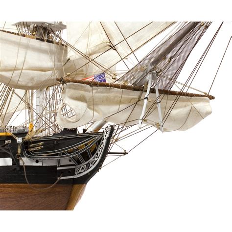 Uss Constitution 176 Scale Model Ship Modelspace