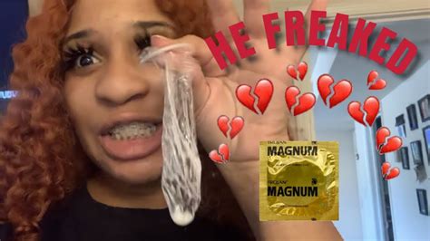 USED CONDOM PRANK ON BabeFRIEND Gone Horribly Wrong He Leaves Me YouTube