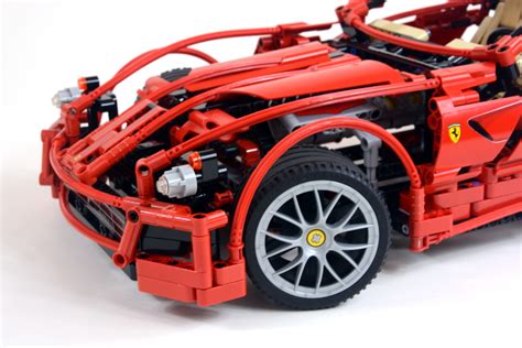 Lego technic ferrari 488 gte af corse #51 42125. LEGO® Technic 8145 Ferrari 599 GTB Fiorano - Technix4u