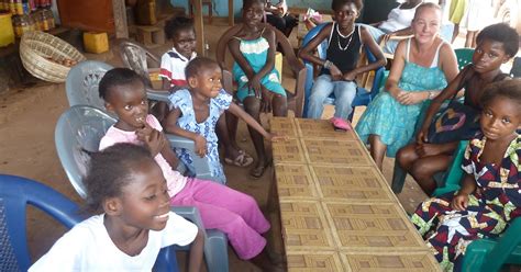 Sierra Leone Girls Back In The Uk And Missing My Maronka Girls