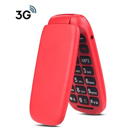 Mua Ushining 3g Unlocked Senior Flip Phone Large Icon Cell Phone Easy