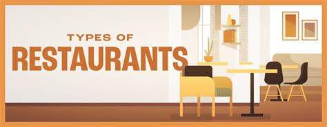 Types Of Restaurants 12 Restaurant Concept Ideas