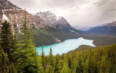 Peyto Lake Trail Best Canadian Rockies Day Hikes Nomadic Moments