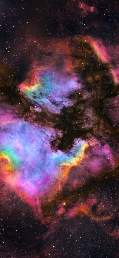 Nebula Wallpaper 4k Astrophotography Stars Colorful