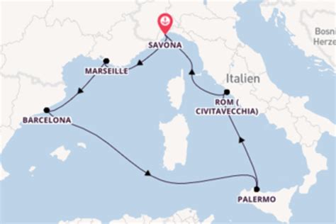 Costa Toscana Das Neue Schiff Der Reederei Costa Kreuzfahrten