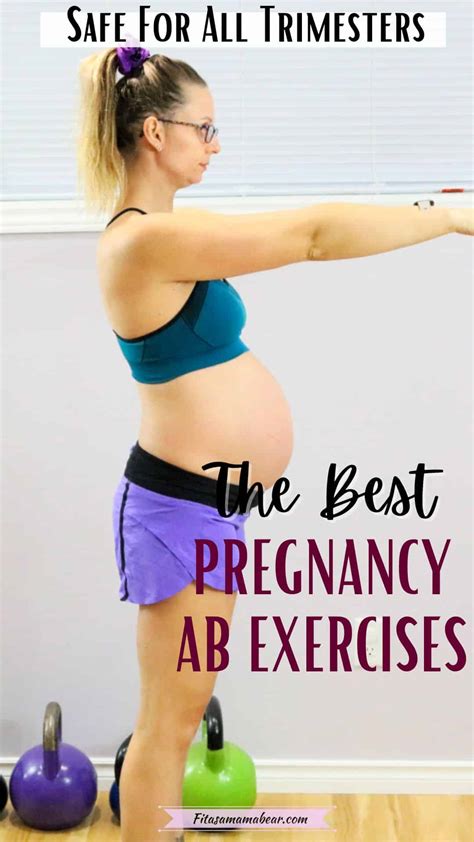 Top Safe Ab Exercises In Pregnancy For Every Trimester