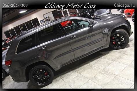 Used 2015 Jeep Grand Cherokee Srt For Sale 64800 Chicago Motor