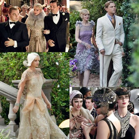 Style Voyage Fashion Inspiration 20s The Great Gatsby