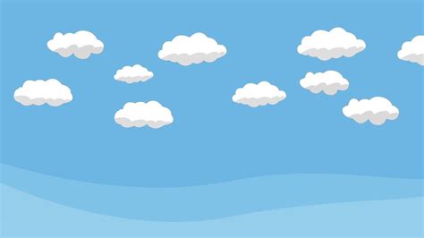 Cartoon Cloud Wallpapers Top Free Cartoon Cloud Backgrounds WallpaperAccess