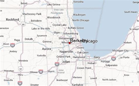 Berkeley Illinois Location Guide
