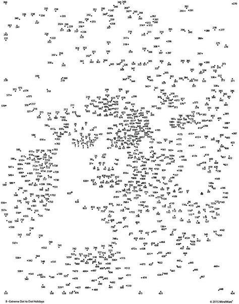 Extreme Dot To Dot Printables