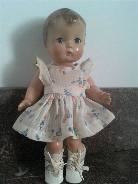 Vintage Effanbee Candy Kid Composition Doll Clip Art Vintage Vintage