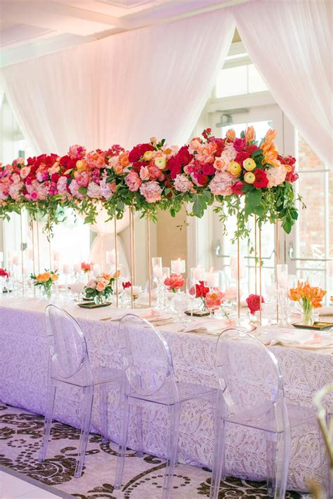 Bridge Centerpiece Wedding Decorations For Sale Pink Wedding