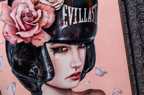 Previews Brian Viveros Bulletproof Moniker Art Fair Arrested