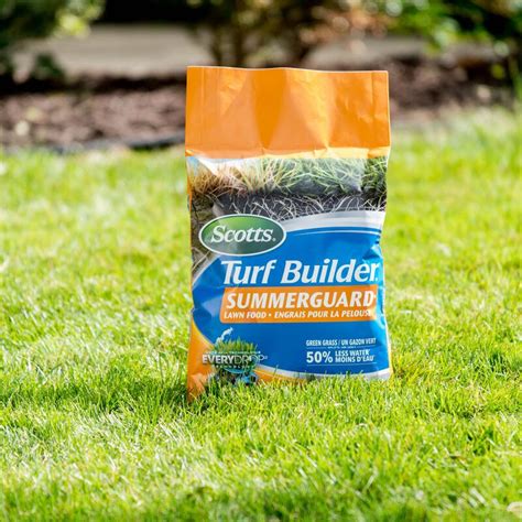 Scotts Turf Builder Summerguard Lawn Food 34 0 0 With Everydrop