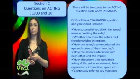 GCSE Drama Revision Exam Section C YouTube