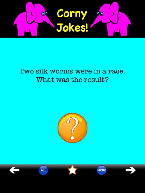 After all, dads are notorious for telling bad jokes! Best Corny Jokes! app review: you'll never run out of bad ...