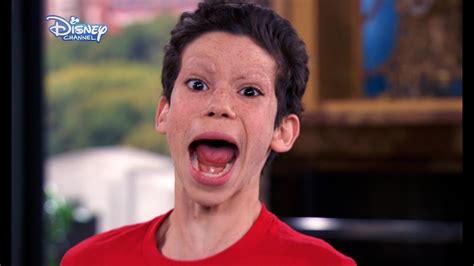 Jessie Omg Luke Loses His Eyebrows 😂 Disney Channel Uk Youtube