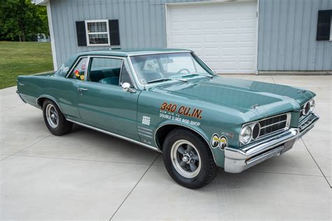 340 Powered 1964 Pontiac Tempest Custom Sport Coupe 4 Speed For Sale On