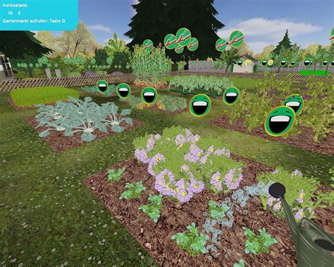Eure ernte könnt ihr auf dem markt verkaufen : Garten-Simulator 2010 › Games-Guide