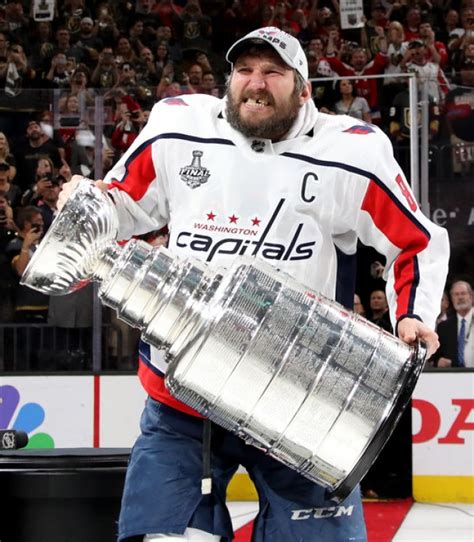 The Ageless Wonder Alex Ovechkin Looks Refreshed After Winning The